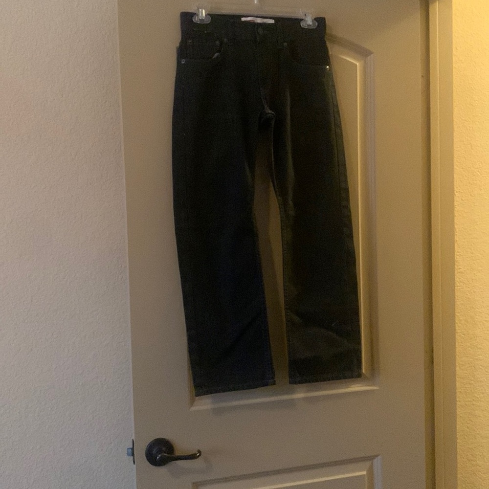 Levi’s 505 Black Jeans